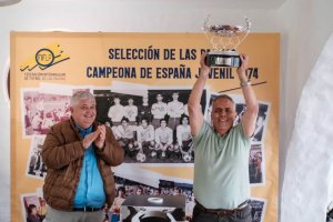 Medio siglo de la alegría del triunfo de la Selección de Las Palmas de 1974