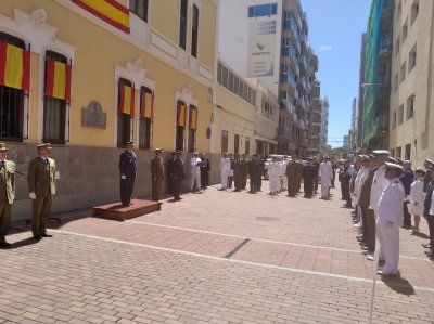 Se celebr&oacute; el Acto Institucional de la Delegaci&oacute;n de Defensa en Canarias