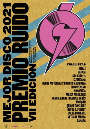 Finalistas Premio Ruido 2021