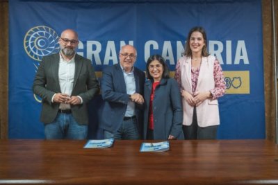 La candidatura de Gran Canaria entrega los últimos requisitos de FIFA para ser sede del Mundial 2030