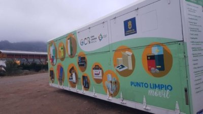 Teror: El Punto Limpio M&oacute;vil estar&aacute; este martes 10 de marzo en el Casco