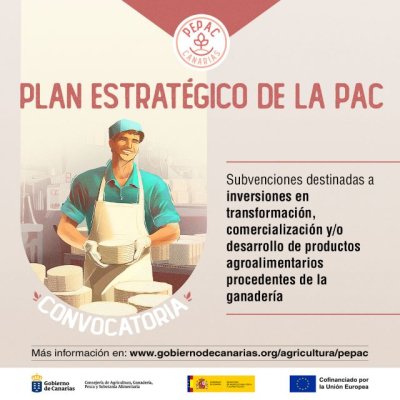 Convocadas las ayudas PEPAC destinadas al desarrollo de productos agroalimentarios procedentes de la ganadería