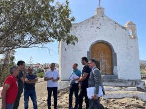 El Ayuntamiento de Guía impulsa la adquisición de la Ermita de San Juan