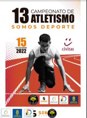 Presentaci&oacute;n del XIII Campeonato de Atletismo Civitas de la segunda edici&oacute;n del proyecto &ldquo;Somos Deporte&rdquo;