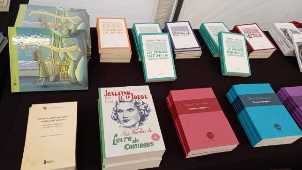 El Gobierno de Canarias presenta sus novedades editoriales en la Feria del Libro de La Laguna