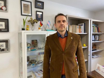 Un enfermero del Hospital de La Candelaria, nombrado académico de honor de la Academia de Ciencias de la Enfermería