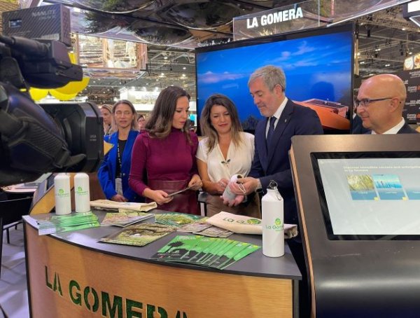 La Gomera llega a la World Travel Market de Londres para consolidar el mercado británico