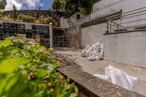 Valleseco inicia las obras de ampliaci&oacute;n y mejora de su cementerio municipal