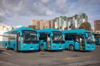 El Cabildo sigue incrementando la flota del transporte p&uacute;blico interurbano de Gran Canaria que suma 7 veh&iacute;culos m&aacute;s