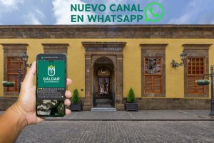 Gáldar: El Ayuntamiento lanza un canal de WhatsApp para reforzar su comunicación con la ciudadanía