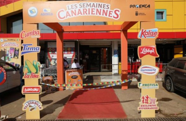 Los productos canarios consolidan su presencia en Senegal