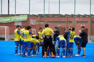 Hockey: La UD Taburiente no consiguió sumar en su visita a Terrassa