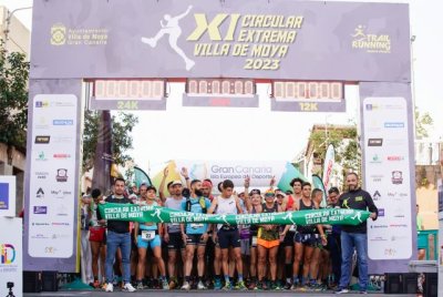 La XI Circular Extrema Villa de Moya regresa por todo lo alto