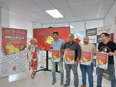 El Ayuntamiento de Puerto del Rosario trae &lsquo;Atl&aacute;ntico Festival - Manga Canarias&rsquo; los d&iacute;as 2, 3 y 4 de diciembre a la capital