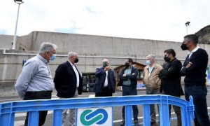 La Gomera: Cabildo y Puertos Canarios impulsan las obras de conservaci&oacute;n del muelle de ribera de Playa de Santiago