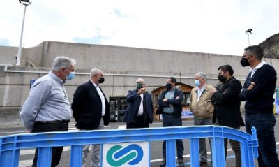 La Gomera: Cabildo y Puertos Canarios impulsan las obras de conservación del muelle de ribera de Playa de Santiago
