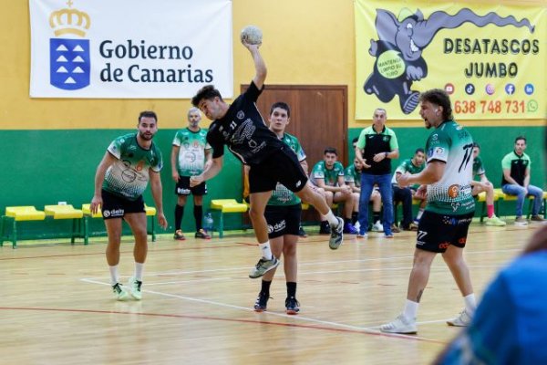 Balonmano Base: El Moto Sport Juani Gáldar revalida el título de Campeón Juvenil de Gran Canaria