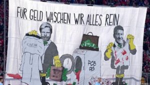 La afici&oacute;n del Bayern quiere cancelar el patrocinio de Qatar