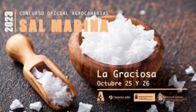 El plazo de inscripci&oacute;n del Concurso de Sal Marina Agrocanarias 2023 finaliza ma&ntilde;ana