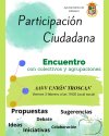 Valleseco: Encuentros de participaci&oacute;n ciudadana en Uni&oacute;n Trosc&aacute;n