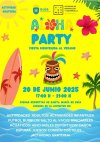 Guía de Gran Canaria da la bienvenida al verano con una gran fiesta de temática hawaiana en la Ciudad Deportiva