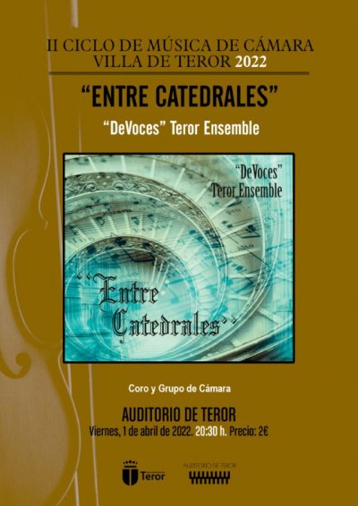 &ldquo;DeVoces&rdquo; abre el pr&oacute;ximo viernes el &lsquo;II Ciclo de M&uacute;sica de C&aacute;mara Villa de Teror&rsquo;