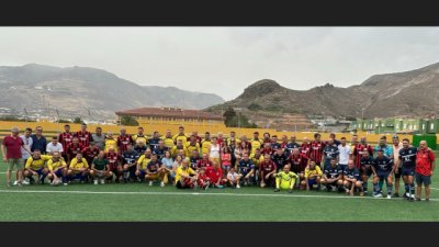 Gáldar: Barrial Homenajea a Paquito Silva en su Torneo de Veteranos de fútbol