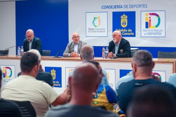 𝗣𝗿𝗲𝘀𝗲𝗻𝘁𝗮𝗱𝗮 𝗹𝗮 𝗫𝗟𝗩 𝗟𝗶𝗴𝗮 𝗖𝗮𝗯𝗶𝗹𝗱𝗼 𝗱𝗲 𝗚𝗿𝗮𝗻 𝗖𝗮𝗻𝗮𝗿𝗶𝗮 𝗱𝗲 𝗟𝘂𝗰𝗵𝗮 𝗖𝗮𝗻𝗮𝗿𝗶𝗮
