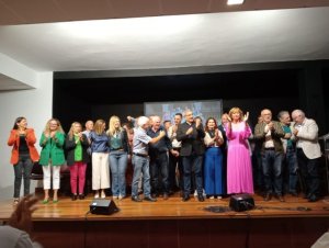 Alternativa por San Mateo presentó la candidatura que acompañará a Isabel Peñate a las elecciones municipales