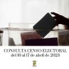 El censo electoral se podr&aacute; consultar del 10 al 17 de abril en el Ayuntamiento de La Aldea de San Nicol&aacute;s