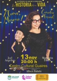 G&aacute;ldar: Llega al CC Guaires el espect&aacute;culo musical &ldquo;La historia de mi vida&rdquo;