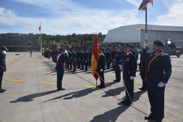 El ejercito del aire y del espacio celebró la festividad de su patrona en Canarias