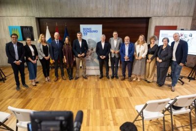 Arranca la campa&ntilde;a &lsquo;Consume en los municipios afectados por el incendio de Tenerife&rsquo;