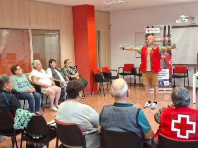 Cruz Roja y el proyecto que acompa&ntilde;a a mayores en soledad en el Norte y Centro de Gran Canaria