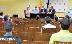 Sanidad presenta en La Palma el Plan de emergencia ante catástrofes externas del Área de Salud