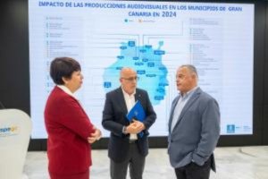 Gran Canaria cierra 2024 con cifras históricas en producción audiovisual y un impacto económico de 90 M€