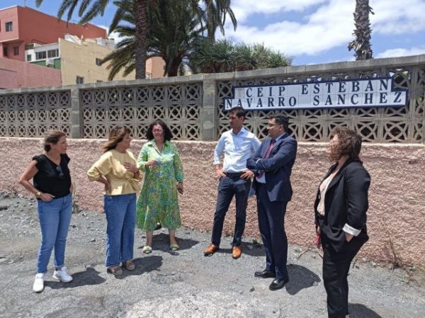 Gloria Cabrera agradece al consejero de Obras Públicas su preocupación ante el riesgo existente en la GC 102