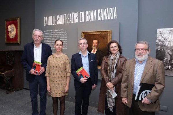 “Camille Saint Saëns no estuvo de paso en Gran Canaria”