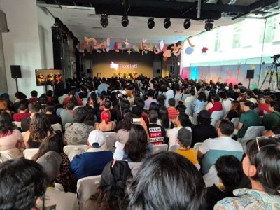 El sector de la animaci&oacute;n en Canarias muestra su potencial en el festival Pixelatl M&eacute;xico