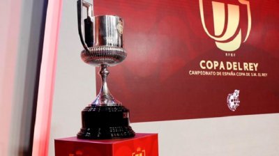Athletic-Barcelona y Betis-Sevilla en los octavos de final de la Copa