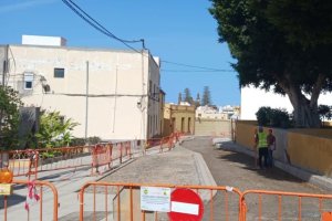 Gáldar: Corte a partir de este martes de la entrada a la calle Real de San Sebastián por obras de mejora