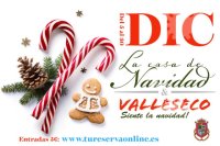 Regresa &ldquo;La Casa de la Navidad&rdquo; a Valleseco