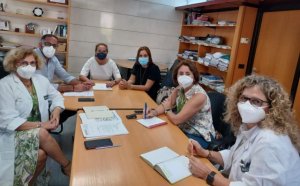 El Área de Salud de La Palma y el HUC refuerzan la coordinación de los servicios sanitarios de la isla