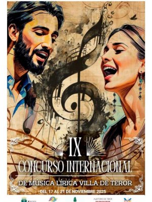 El 9º Concurso de Música Lírica ‘Villa de Teror’ amplía el plazo de inscripción hasta el 10 de noviembre