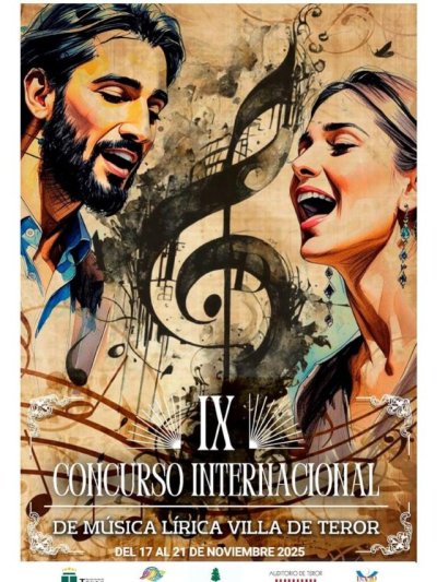 El 9º Concurso de Música Lírica ‘Villa de Teror’ amplía el plazo de inscripción hasta el 10 de noviembre