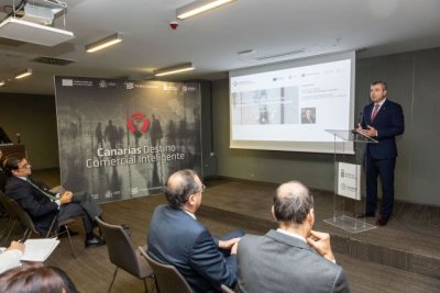 Domínguez resalta la innovación de los proyectos ganadores del programa ‘Canarias, destino comercial inteligente’