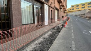 Gáldar ejecuta la sustitución de la red de abasto de Pío XII y Marmolejos y otros dos kilómetros de tuberías