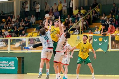 Álvaro Díaz vuelve a ser convocado para las Jornadas de Tecnificación de la Federación Española de Balonmano