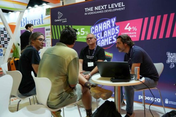 El sector del videojuego de Canarias juega su mejor partida en la Gamescon de Alemania