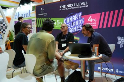 El sector del videojuego de Canarias juega su mejor partida en la Gamescon de Alemania